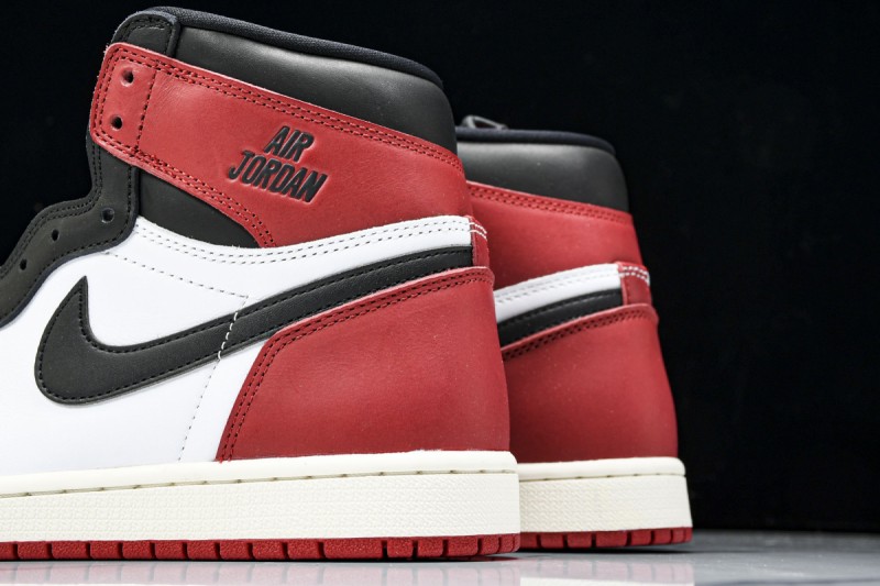 Jordan 1 Retro High OG Black Toe Reimagined