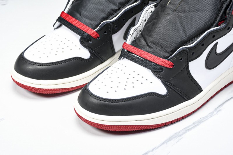 Jordan 1 Retro High OG Black Toe Reimagined