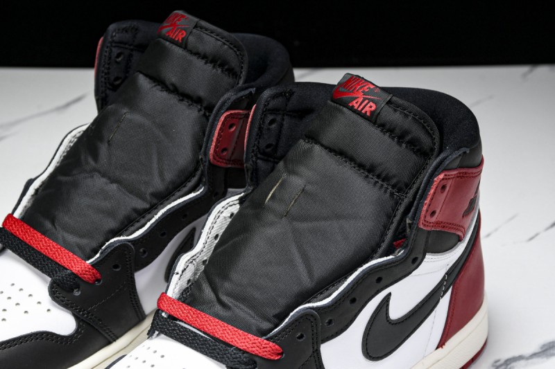 Jordan 1 Retro High OG Black Toe Reimagined