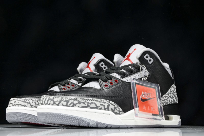 Jordan 3 Retro Black Cement Reimagined