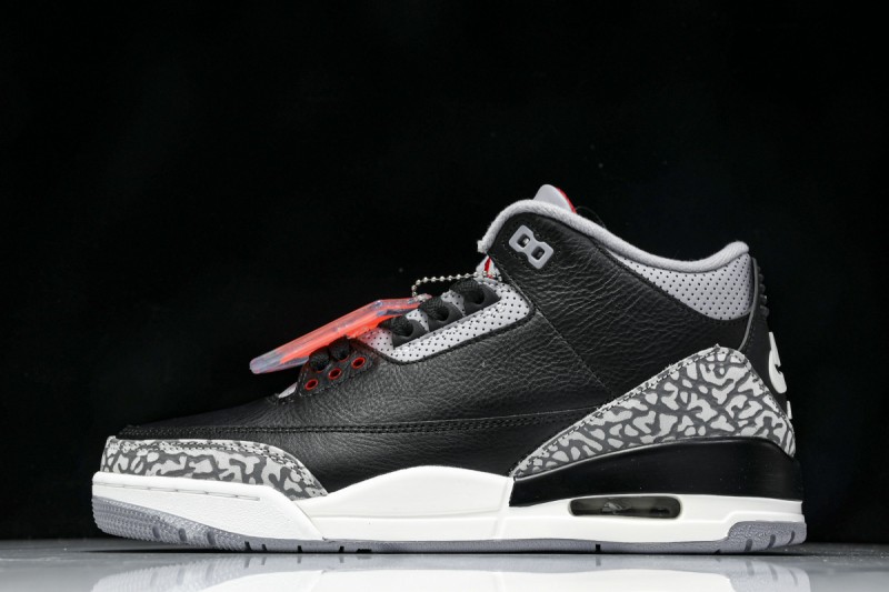 Jordan 3 Retro Black Cement Reimagined