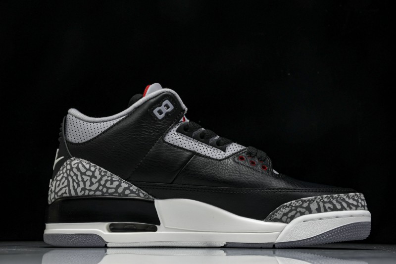 Jordan 3 Retro Black Cement Reimagined