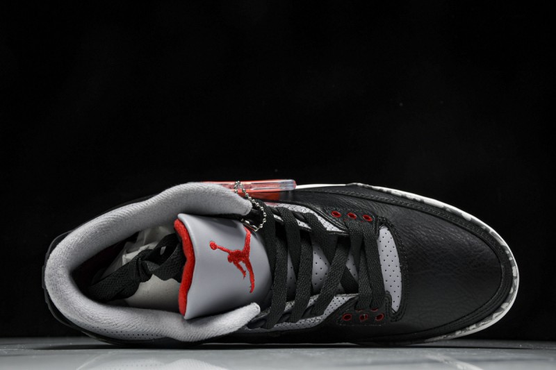 Jordan 3 Retro Black Cement Reimagined