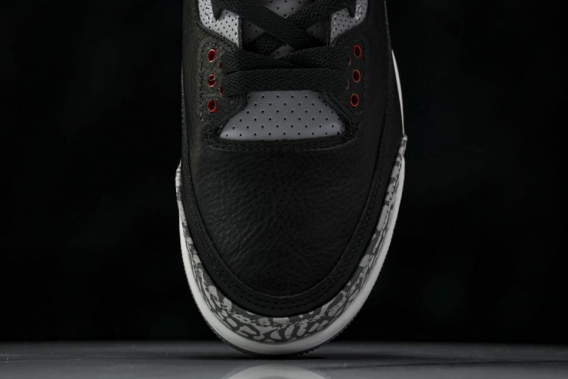 Jordan 3 Retro Black Cement Reimagined