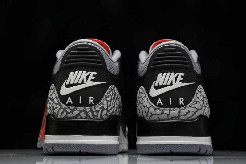 Jordan 3 Retro Black Cement Reimagined