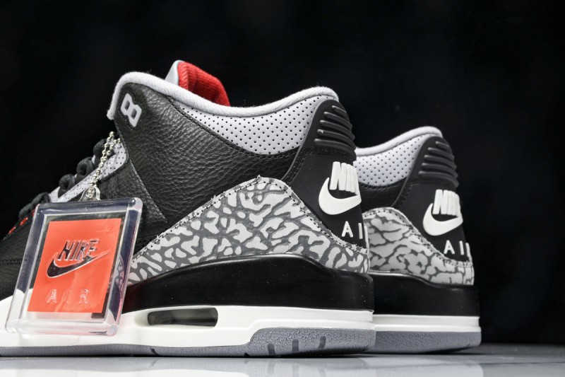 Jordan 3 Retro Black Cement Reimagined