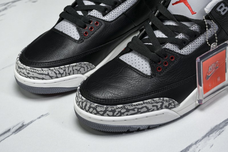 Jordan 3 Retro Black Cement Reimagined