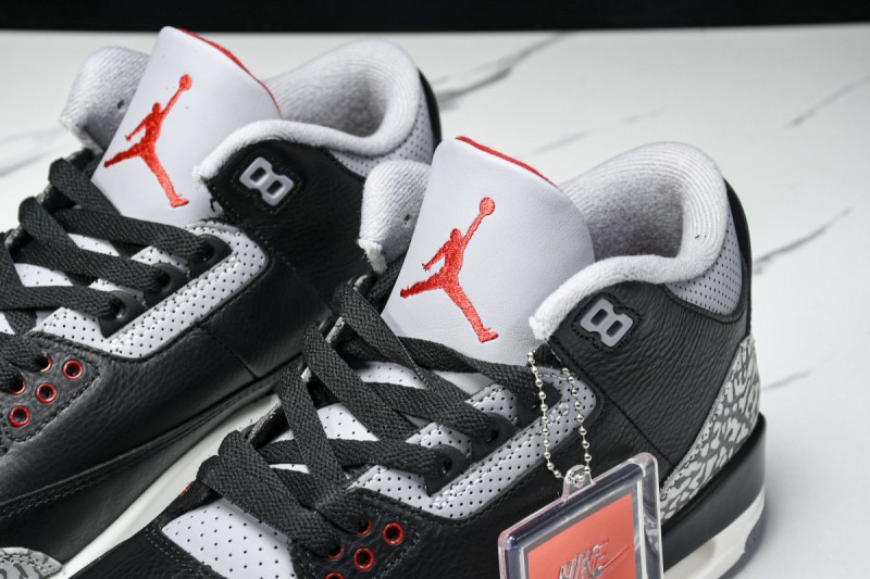 Jordan 3 Retro Black Cement Reimagined