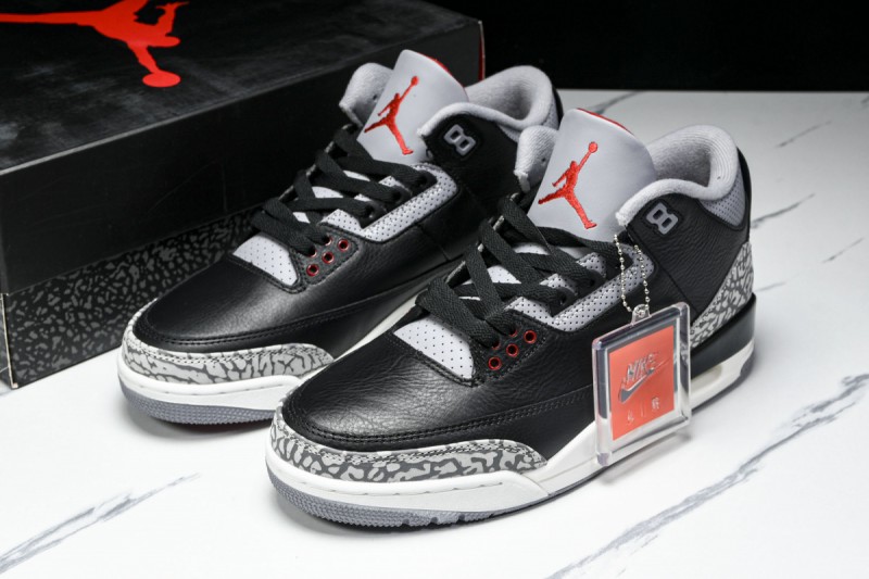 Jordan 3 Retro Black Cement Reimagined