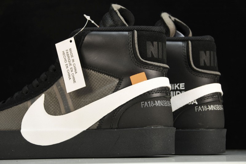 Nike Blazer Mid Off-White Grim Reaper