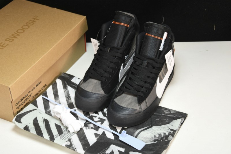 Nike Blazer Mid Off-White Grim Reaper