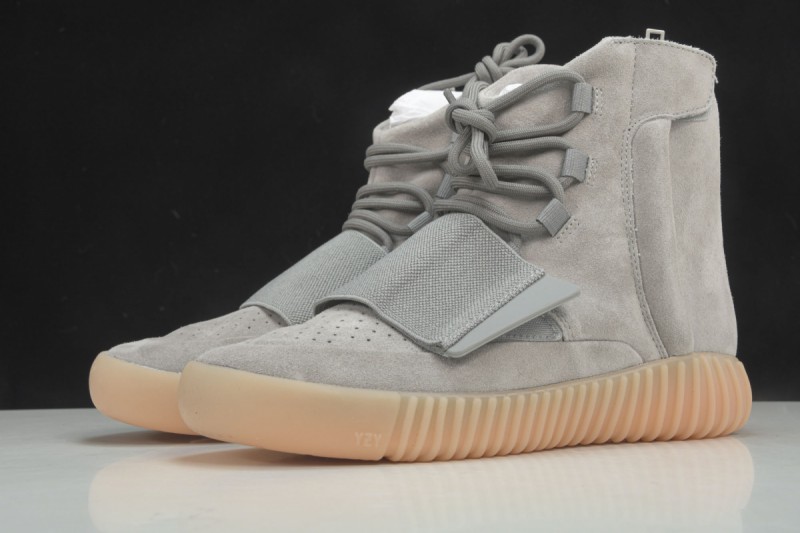 adidas Yeezy Boost 750 Light Grey Glow In the Dark