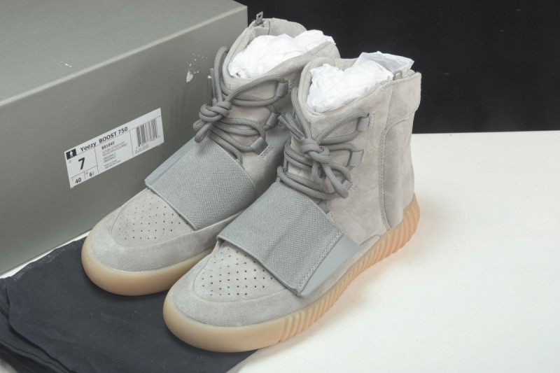 adidas Yeezy Boost 750 Light Grey Glow In the Dark