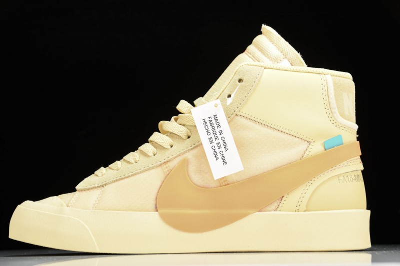 Nike Blazer Mid Off-White All Hallows Eve