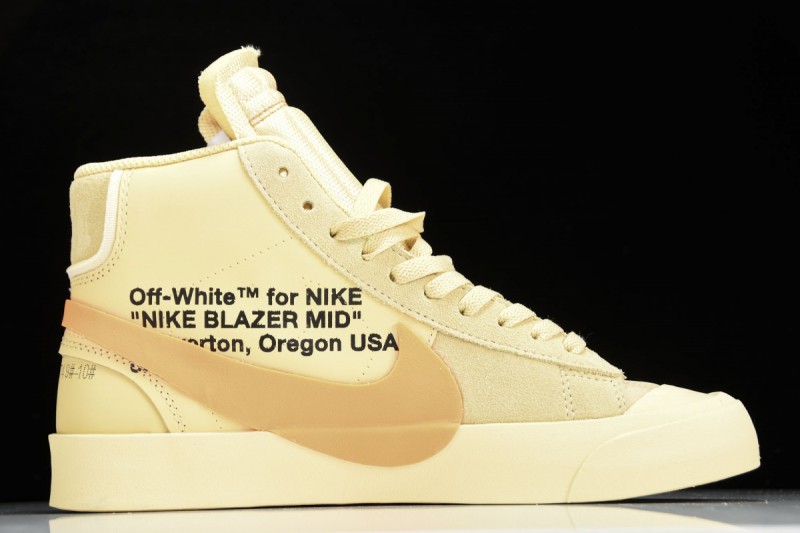 Nike Blazer Mid Off-White All Hallows Eve