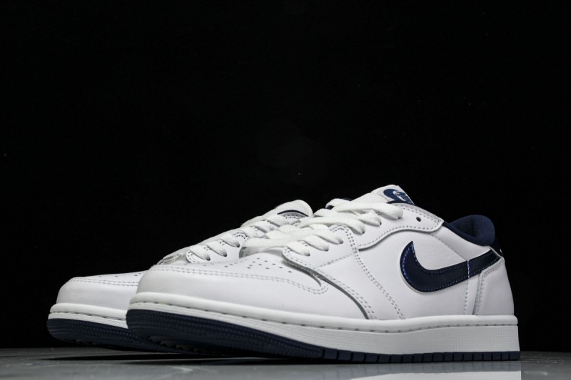 Jordan 1 Retro Low 85 Metallic Blue