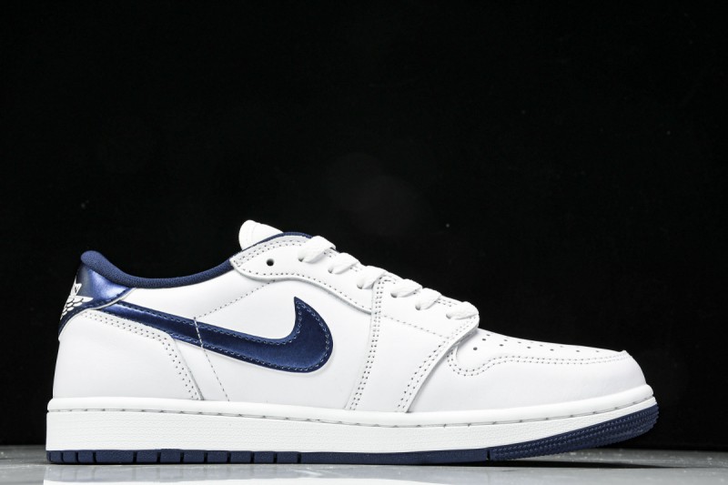 Jordan 1 Retro Low 85 Metallic Blue