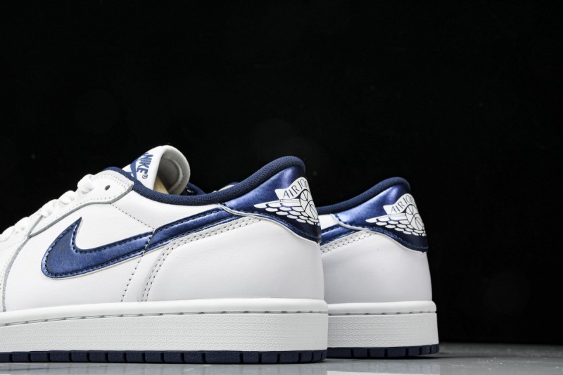 Jordan 1 Retro Low 85 Metallic Blue