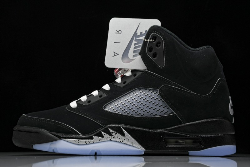 Jordan 5 Retro OG Black Metallic Reimagined