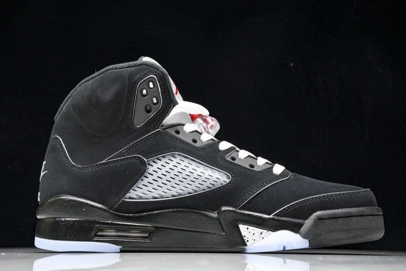 Jordan 5 Retro OG Black Metallic Reimagined