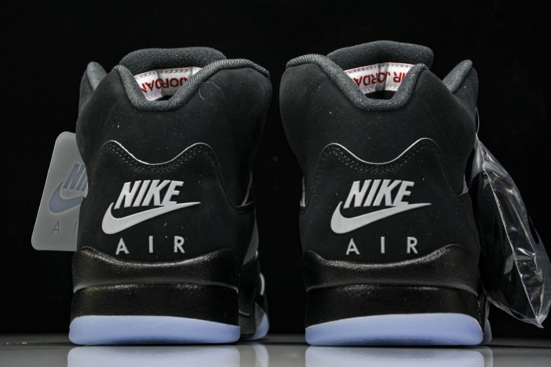 Jordan 5 Retro OG Black Metallic Reimagined