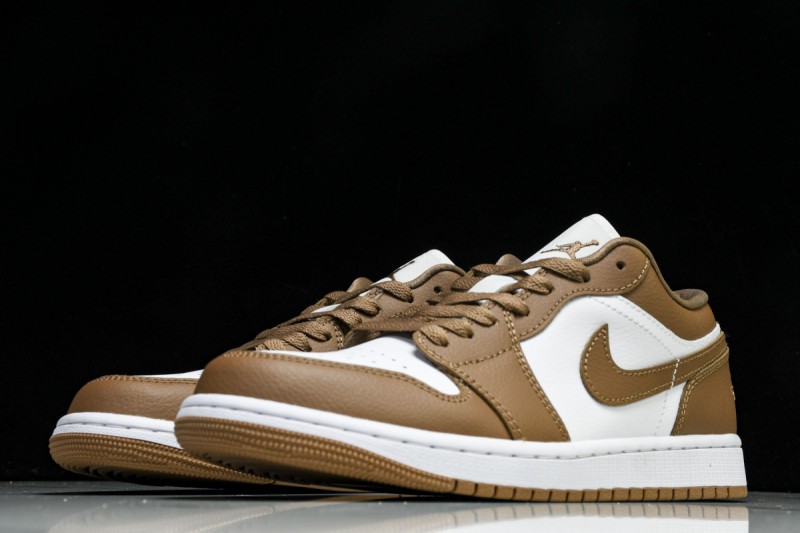 Jordan 1 Low Archaeo Brown White