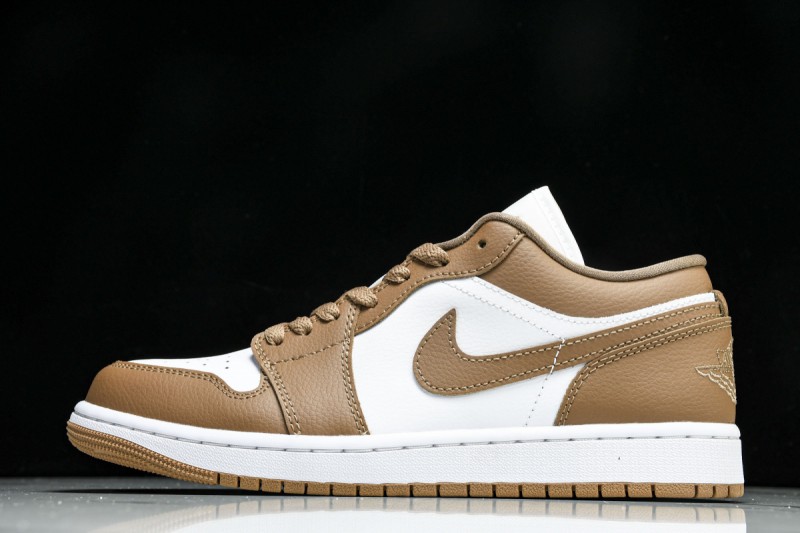 Jordan 1 Low Archaeo Brown White