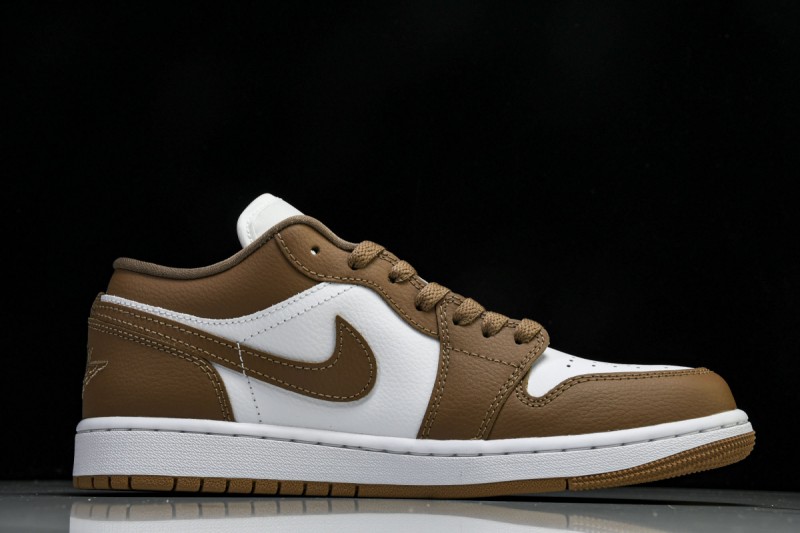 Jordan 1 Low Archaeo Brown White