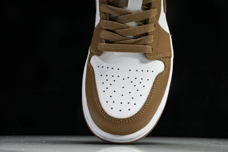 Jordan 1 Low Archaeo Brown White