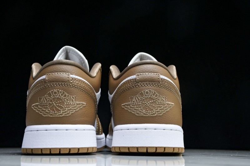 Jordan 1 Low Archaeo Brown White