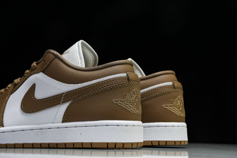 Jordan 1 Low Archaeo Brown White