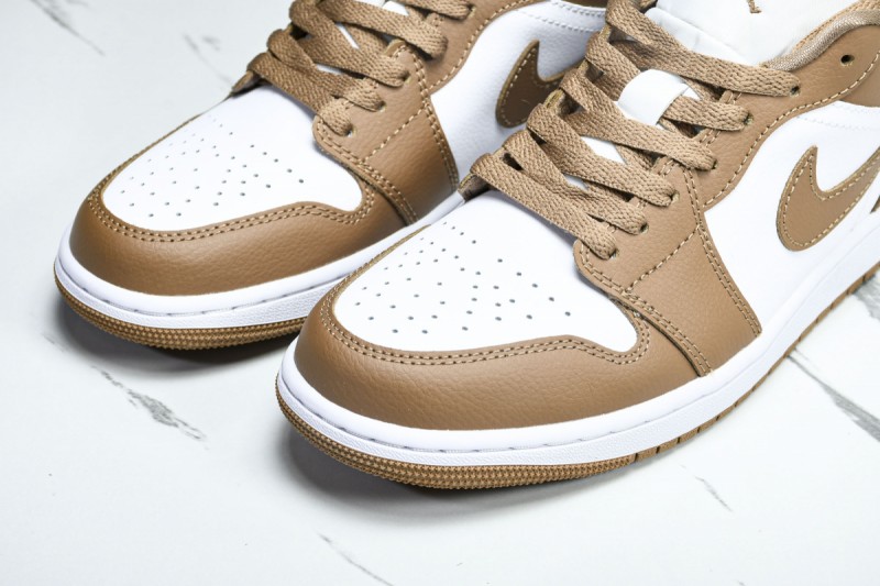 Jordan 1 Low Archaeo Brown White