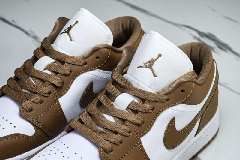 Jordan 1 Low Archaeo Brown White