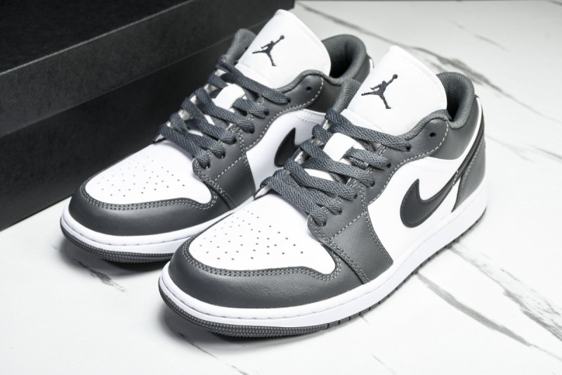 Jordan 1 Low Iron Grey