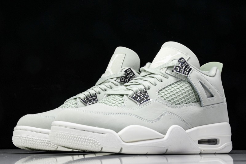 Jordan 4 Retro Seafoam Sail