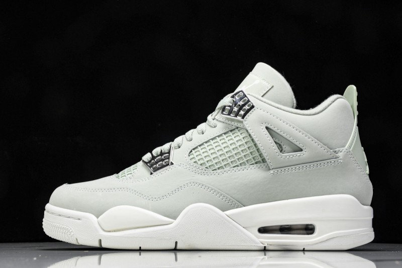 Jordan 4 Retro Seafoam Sail