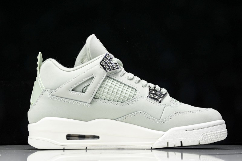 Jordan 4 Retro Seafoam Sail