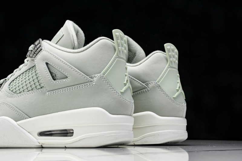 Jordan 4 Retro Seafoam Sail