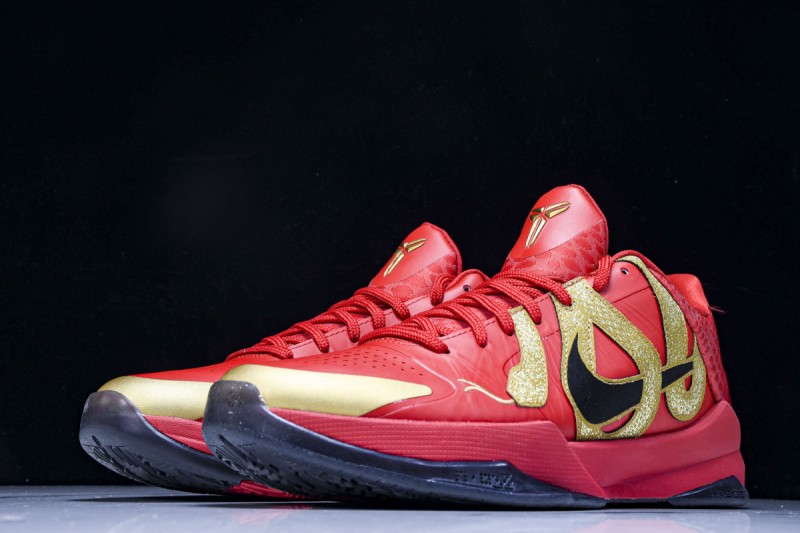 Kobe 5 Protro Year of the Mamba University Red