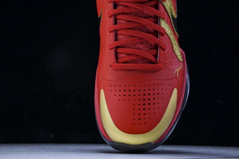 Kobe 5 Protro Year of the Mamba University Red