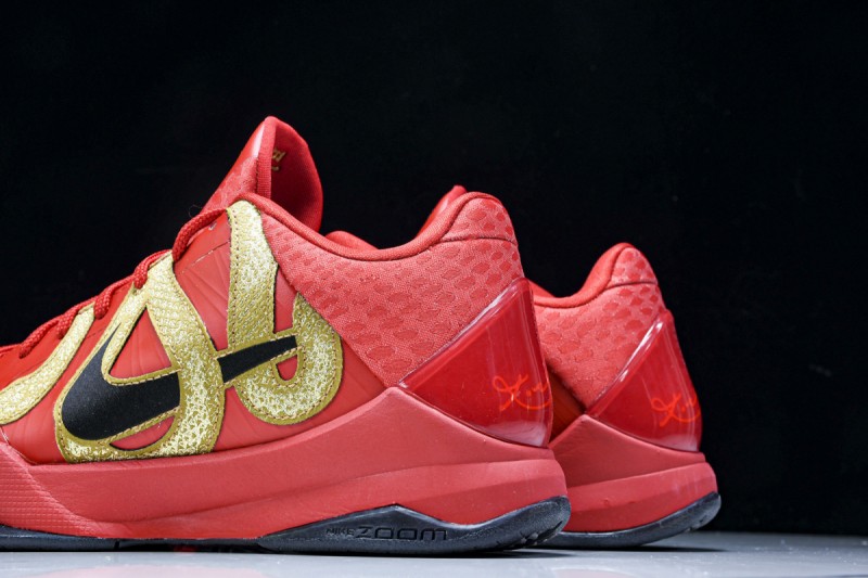 Kobe 5 Protro Year of the Mamba University Red