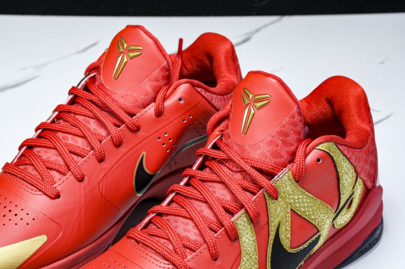 Kobe 5 Protro Year of the Mamba University Red