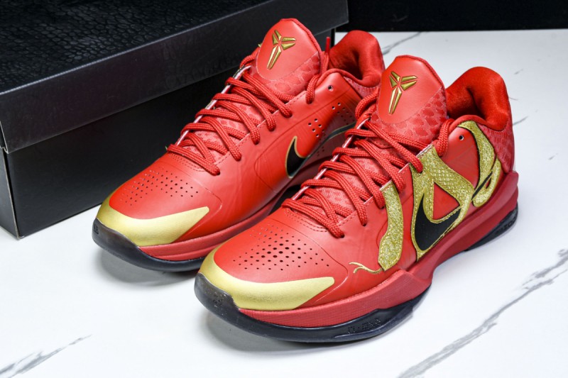 Kobe 5 Protro Year of the Mamba University Red